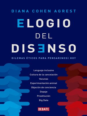 cover image of Elogio del disenso